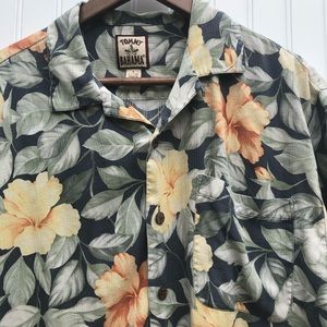 Tommy Bahama button down shirt